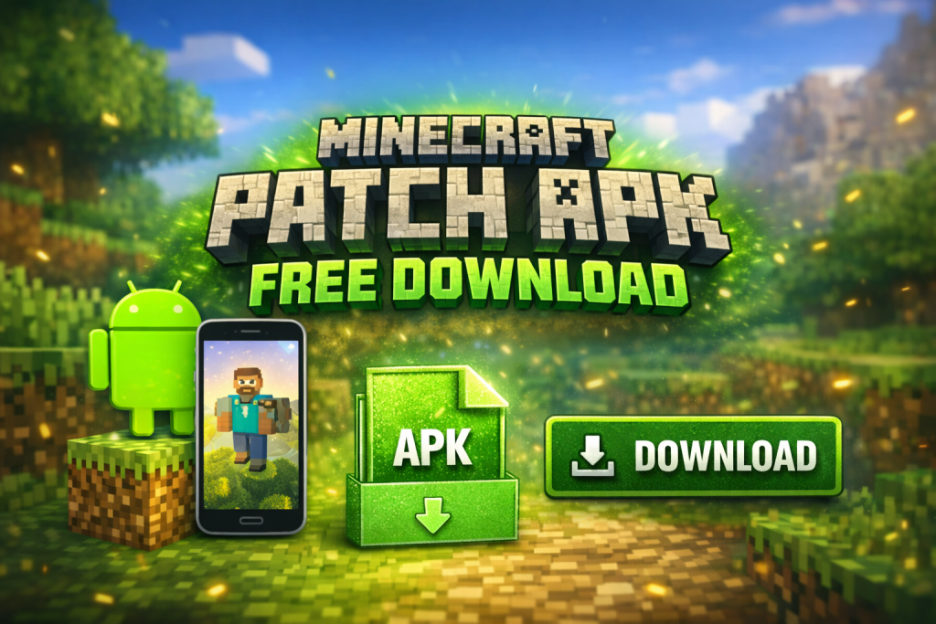 Minecraft Patch Download