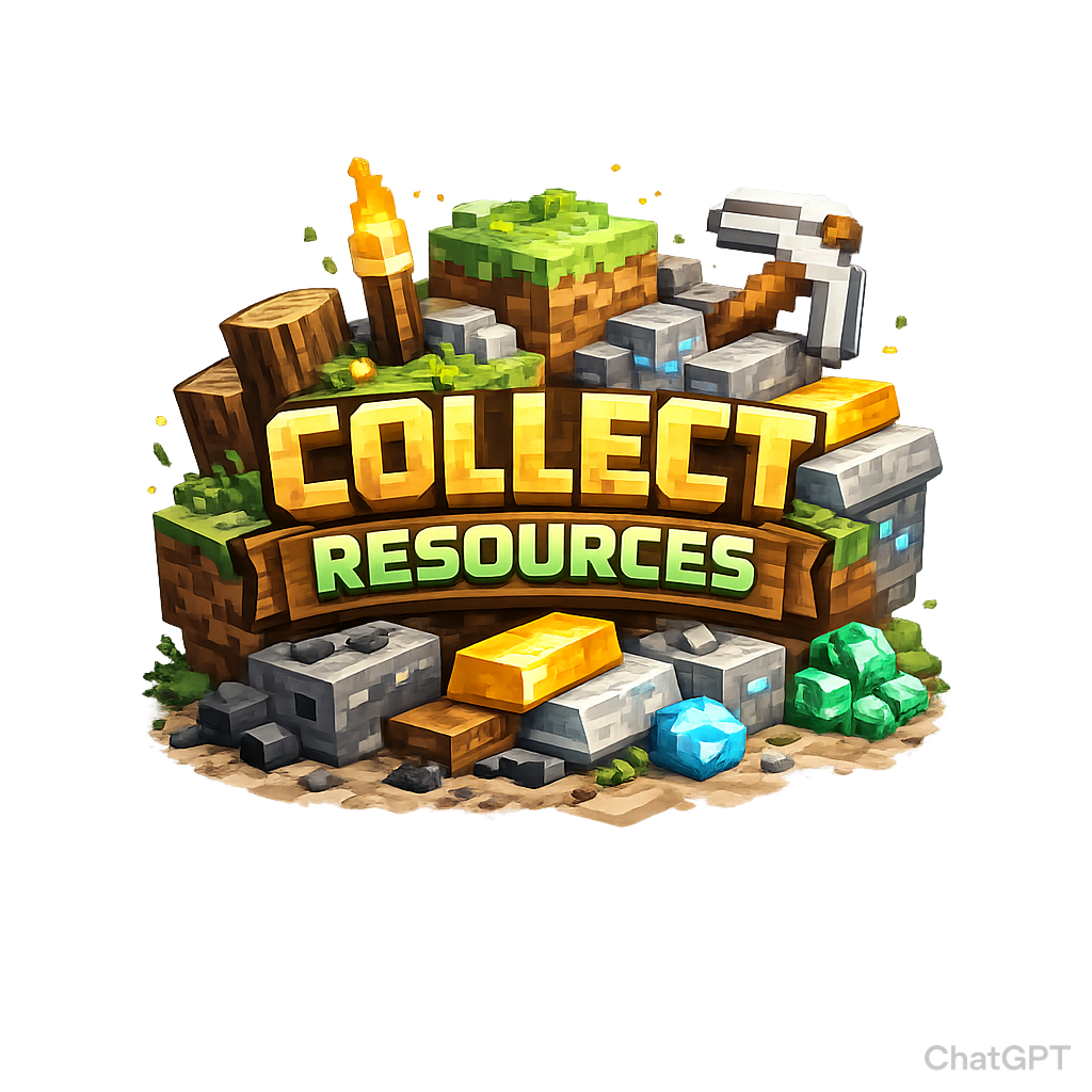collect resources