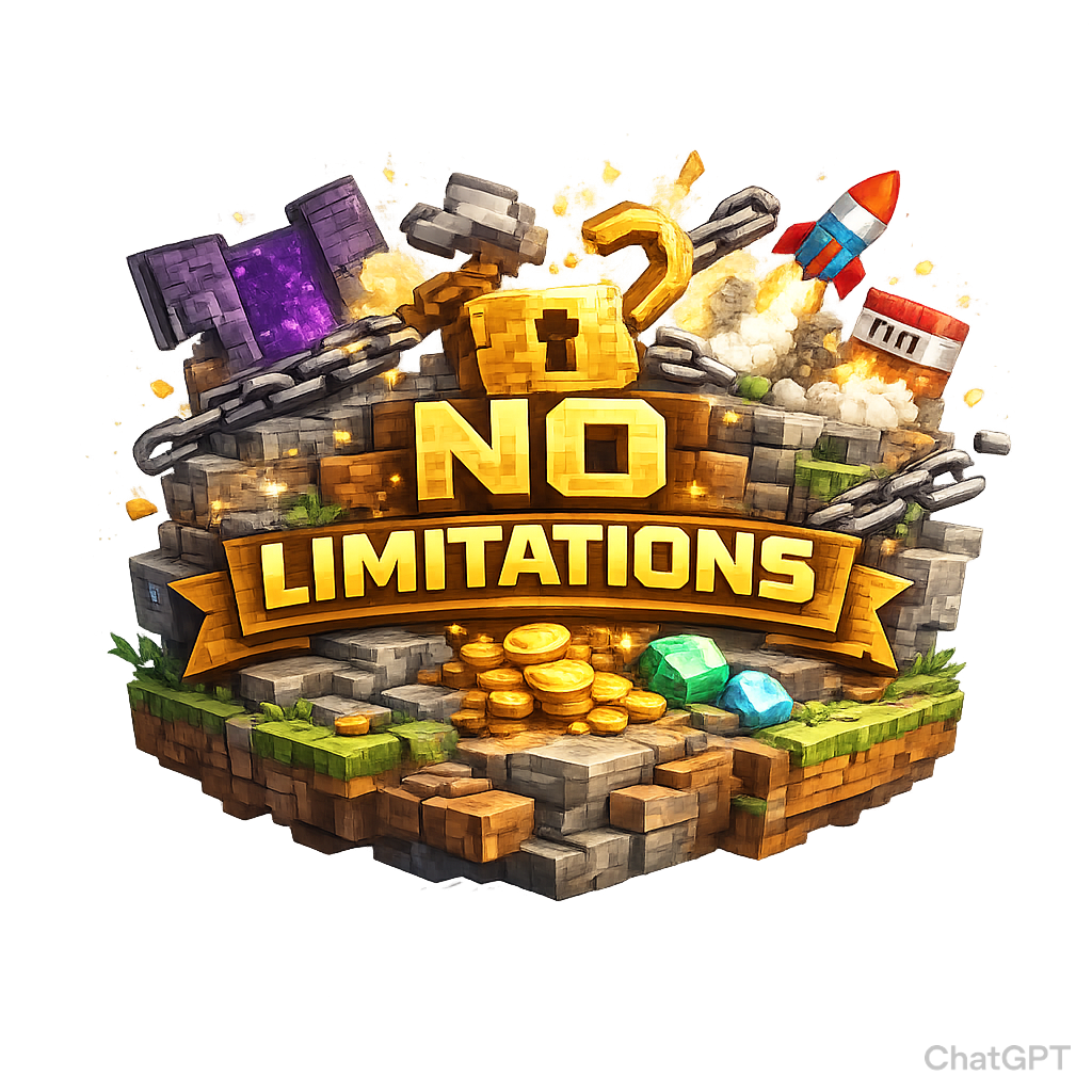 no limitations minecraft patch download