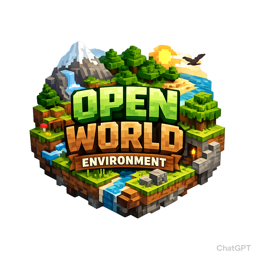 open world enviorment minecraft patch download