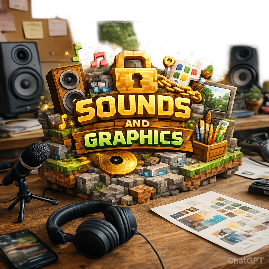 sounds and Graphics minecraft patch download